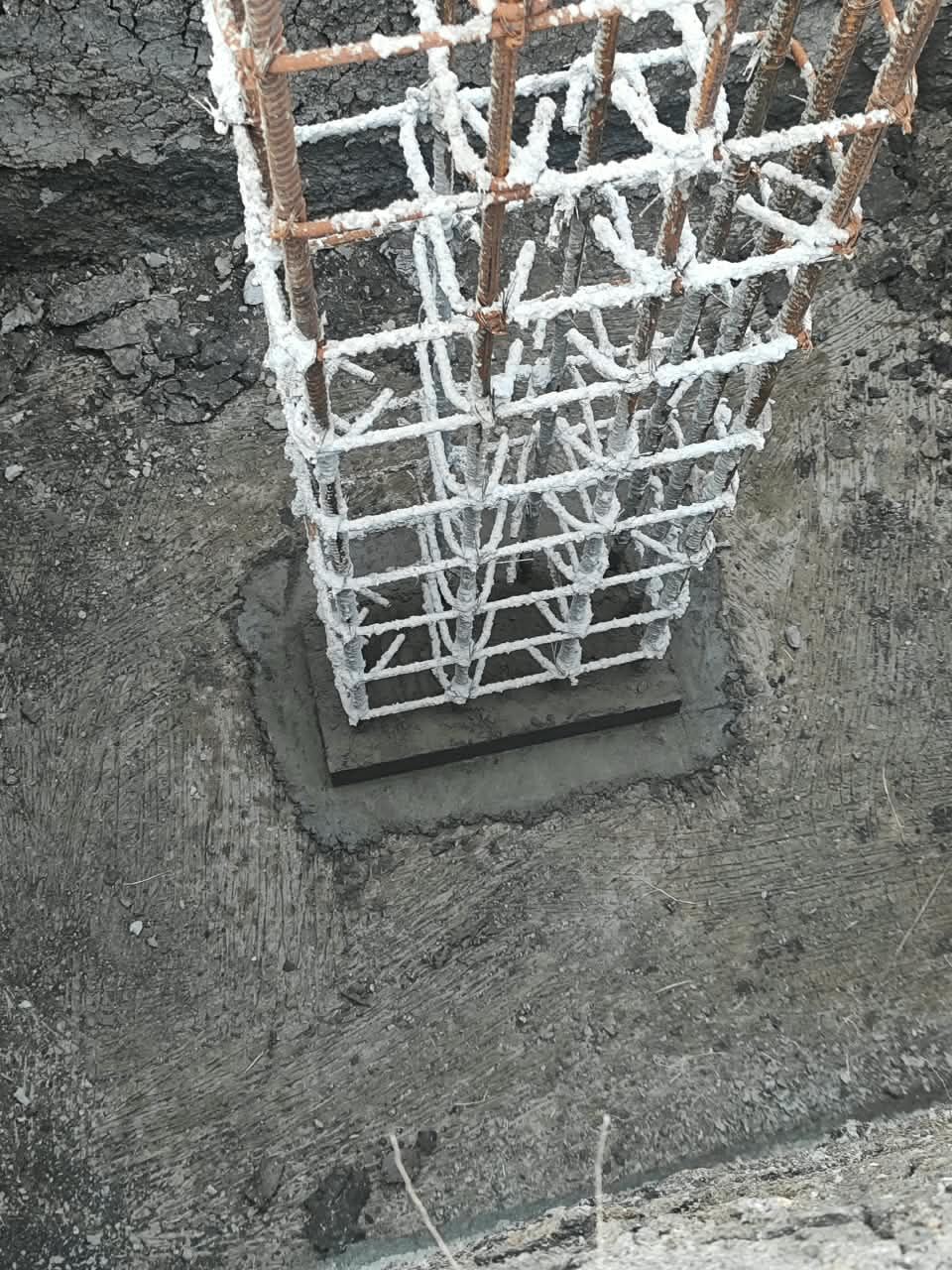 Column reinforcement, Coimbatore